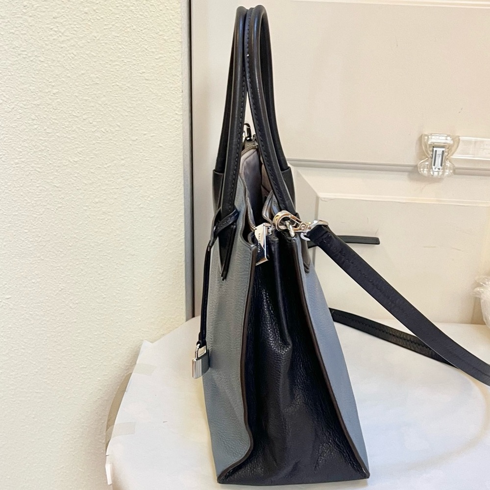 Authentic Michael Kors Mercer Color Block Padlock… - image 7